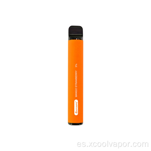 Top Venta Mini Vape Pen Rusia E-cig 600puffs